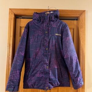 Great used condition Billabong ski jacket, Women’s size medium **now only $30!**